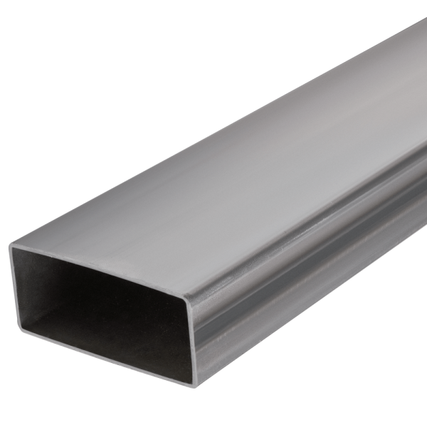 Encontraproduto.com.br - Tubo Industrial Retangular Aço SAE - esp. 2,65mm (#12)