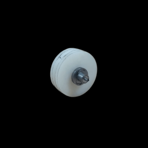 Encontraproduto.com.br - Roldana Nylon Canal U - 1.1/4