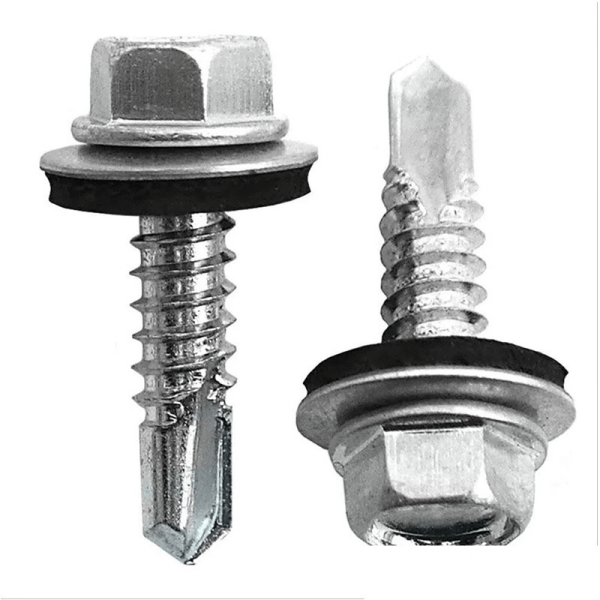 Encontraproduto.com.br - Parafuso Hard - 1/4x7/8 - Costura Zincado - Zimec - 10 unidades