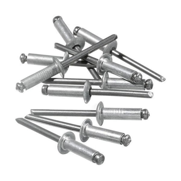 Encontraproduto.com.br - Rebite Alumínio Repuxo - 3,2x16mm - 100 unidades - New-Fix