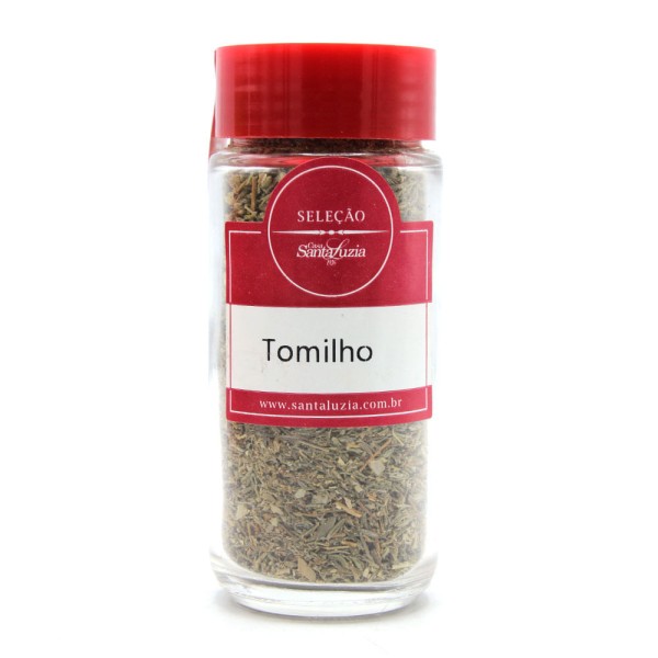 Tomilho em Flocos Casa Santa Luzia 24g