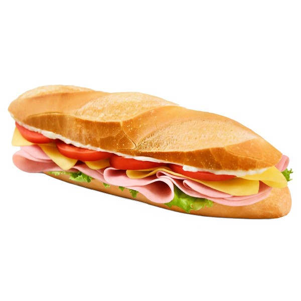 Encontraproduto.com.br - Sanduiche Baguete Presunto Coz 305g