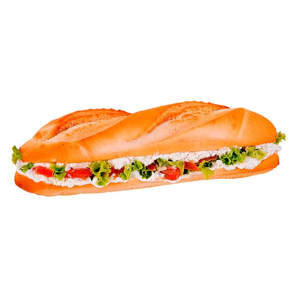 Encontraproduto.com.br - Sanduíche Baguete Vegetariano Carrefour 310g