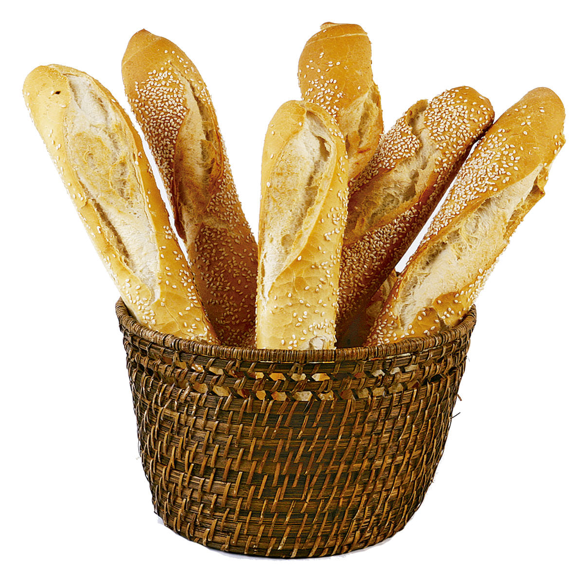 Pão Filão com Gergelim Carrefour Aprox 400g