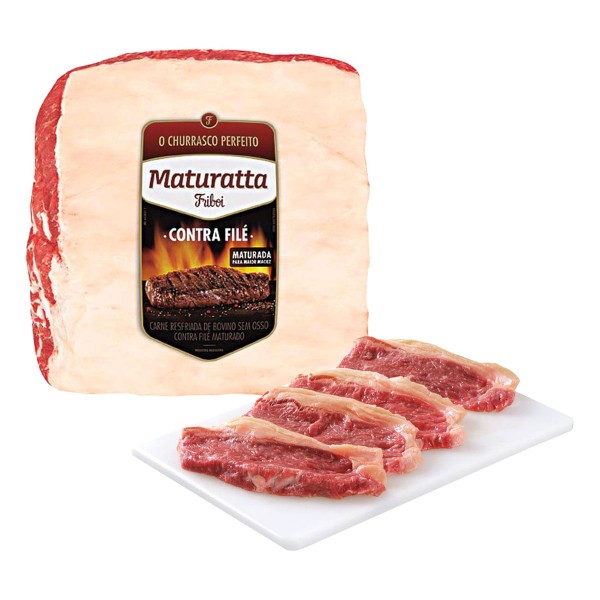 Encontraproduto.com.br - Contra Filé Resfriado Maturatta 1,5 Kg