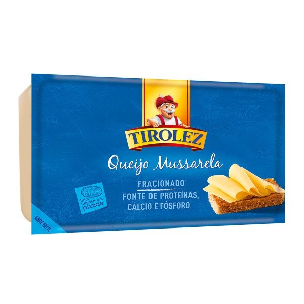 Encontraproduto.com.br - Queijo Mussarela Lanche Tirolez 400G