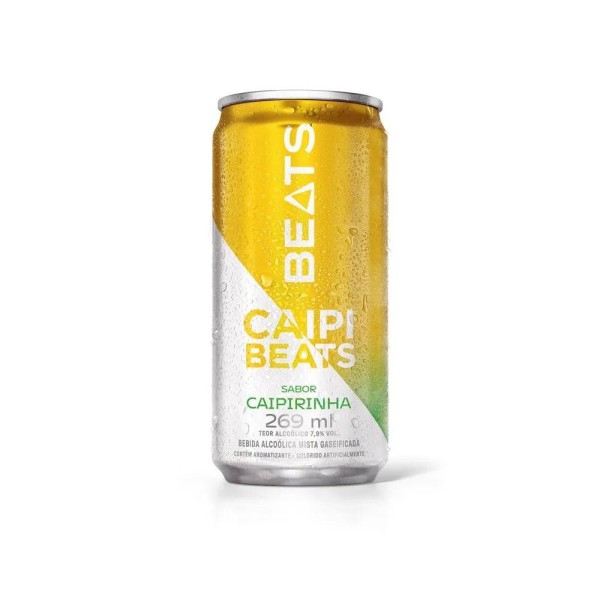 Encontraproduto.com.br - Drink Pronto Caipi Beats Caipirinha 269ml Gelado