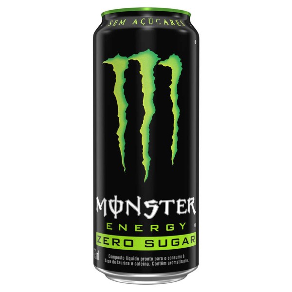 Encontraproduto.com.br - Bebida Energética Zero Açúcar Monster Gelada Lata 473ml