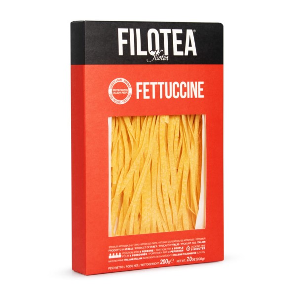 Massa Italiana Fettuccine Filotea 200g