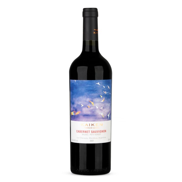 Vinho Tinto Argentino Cabernet Sauvignon Malbec Verdot Kaiken 750ml