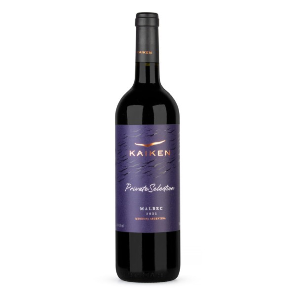 Encontraproduto.com.br - Vinho Tinto Argentino Malbec Private Selection Kaiken 750ml