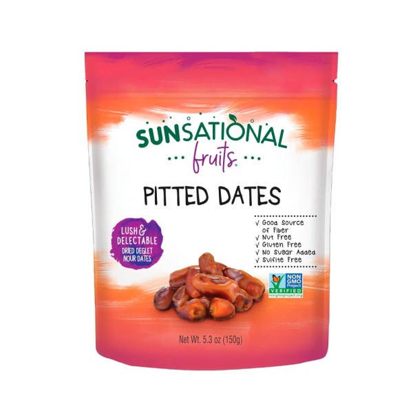 Tâmaras Sem Caroço Sunsational Fruits 150g