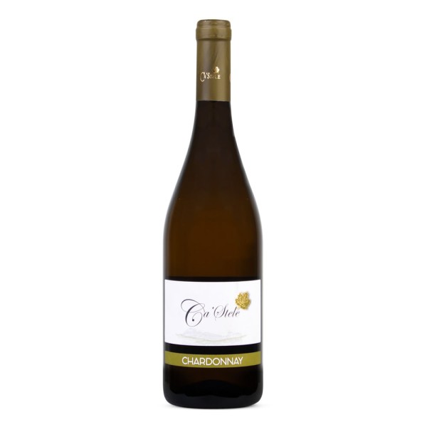 Vinho Branco Italiano Chardonnay Cá Stele Garrafa 750ml