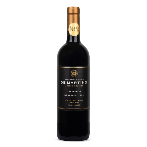 Vinho Tinto Chileno De Martino Limited Carmenere Garrafa 750ml