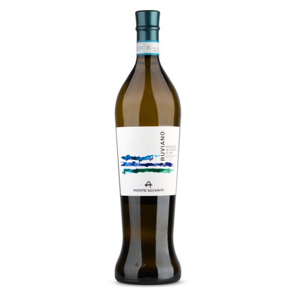 Vinho Branco Italianos Ruviano Verdicchio Castelli Di Jesi 750ml
