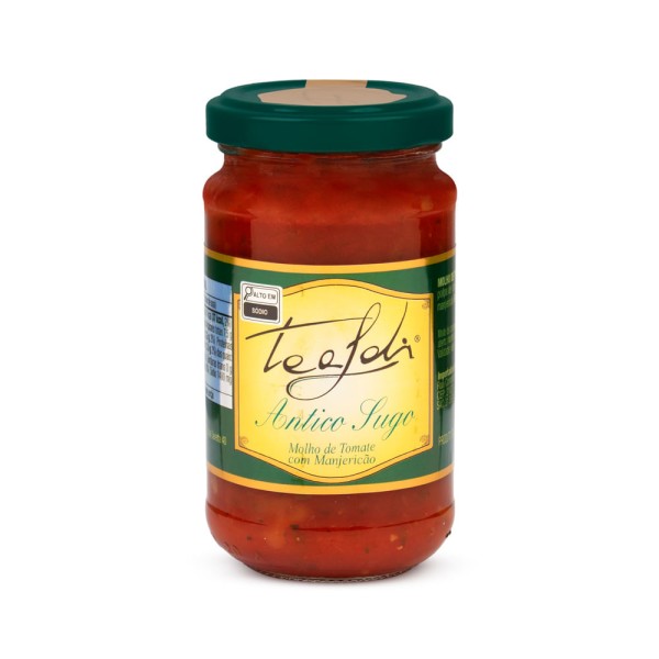 Molho Italiano Antigo Sugo Tealdi 180g