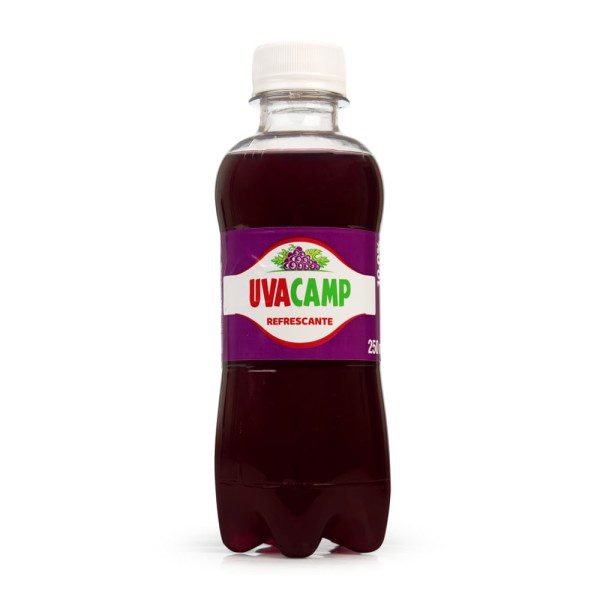 Refrigerante Camp Uva Gelado 250ml
