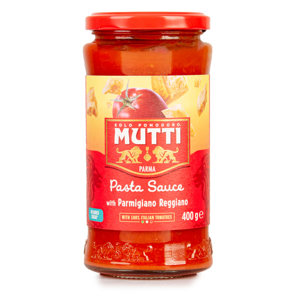 Molho de Tomate Italiano Rossoro Parmiggiano Mutti 400g