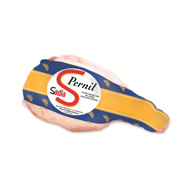 Encontraproduto.com.br - Pernil Suíno Congelado em Peça com Osso Sadia 1,4Kg