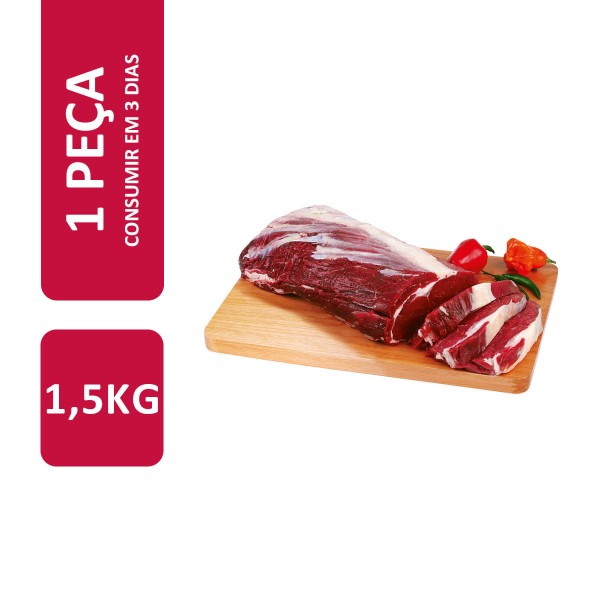 Encontraproduto.com.br - Peça de Contra Filé Bovino Congelado Carrefour 2,3 Kg