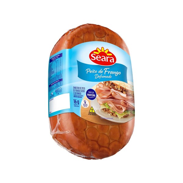 Encontraproduto.com.br - Peito de Frango Defumado Fatiado Seara 100g