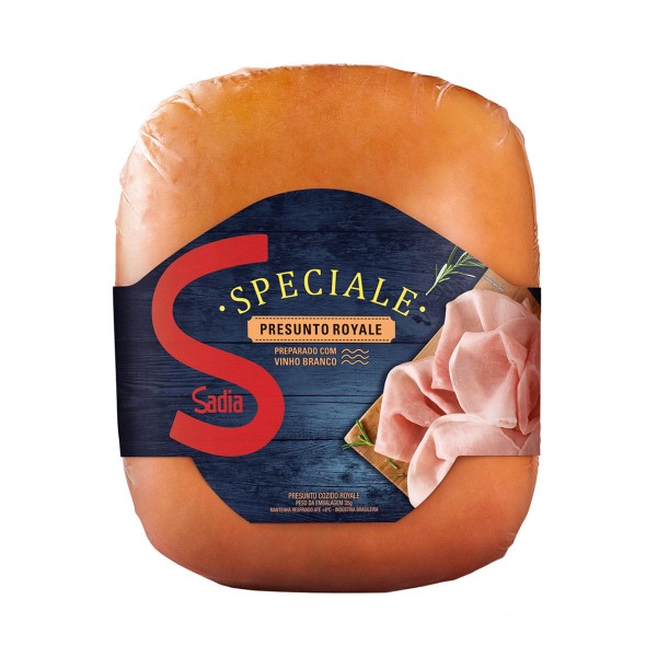 Encontraproduto.com.br - Presunto Tradicional Sem Capa Fatiado Sadia 100g