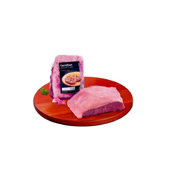 Encontraproduto.com.br - Contra Filé Bovina Carrefour Selection 600 g