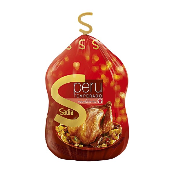 Encontraproduto.com.br - Peru Temperado Sadia 3,2Kg