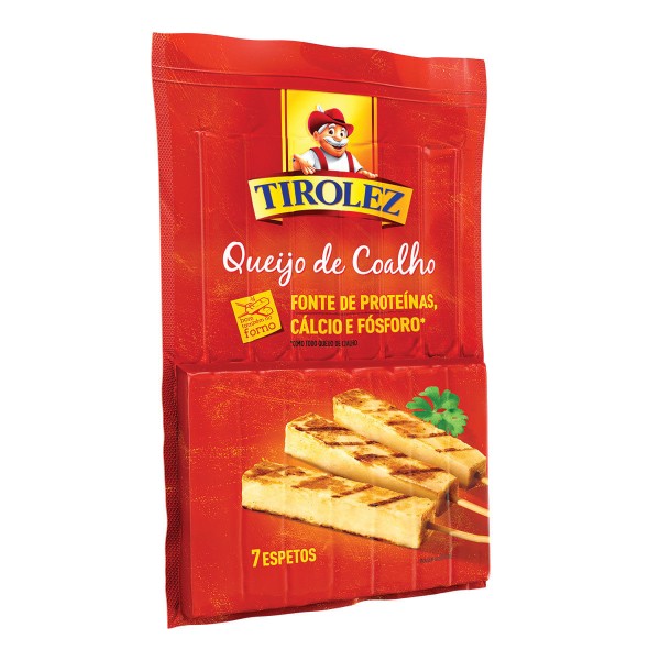 Encontraproduto.com.br - Queijo Coalho Espeto Tirolez 310g