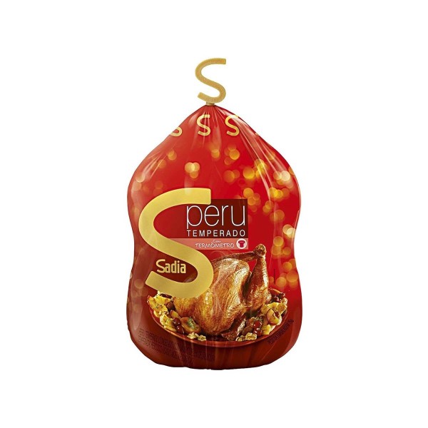 Encontraproduto.com.br - Peru Inteiro Temperado Sadia 3,3Kg