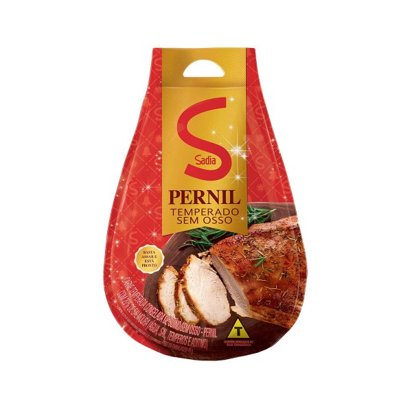 Encontraproduto.com.br - Pernil Suíno Com Osso Congelado Sadia 4,5 Kg