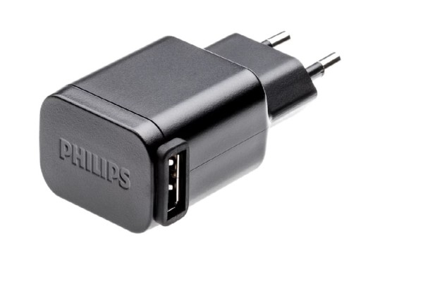 Adaptador USB-A Bivolt Philips Sonicpro PC0865 CP1714/01