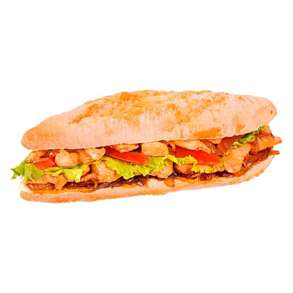 Encontraproduto.com.br - Sanduíche Baguete Parmesão com Frango Agridoce Carrefour Unidade