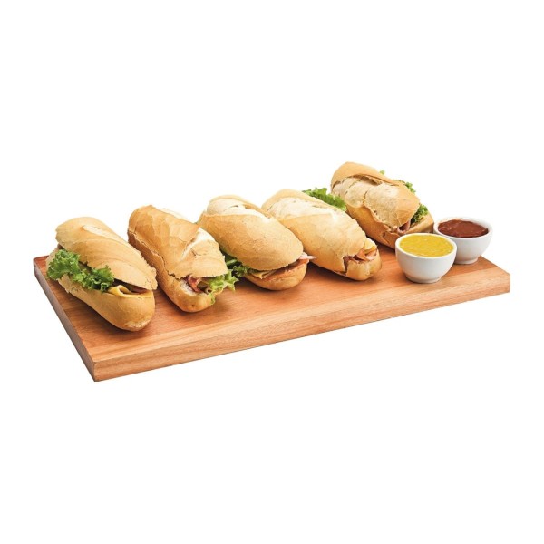 Encontraproduto.com.br - Sanduíche Baguete com Presunto Cru Carrefour 310 g