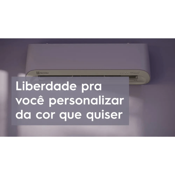 Encontraproduto.com.br - Ar-Condicionado Split Electrolux 12.000 BTUs Color Adapt Frio 220 V - UI12F/UE12F