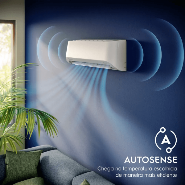 Encontraproduto.com.br - Ar-Condicionado Split Electrolux 24.000 BTUs Color Adapt Frio 220 V - UI24F/UE24F