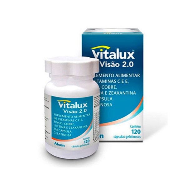 Encontraproduto.com.br - Vitalux Visão 2.0 c/ 120 Cápsulas