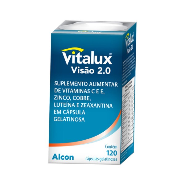 Encontraproduto.com.br - Vitalux Visão 2.0 c/ 120 Cápsulas