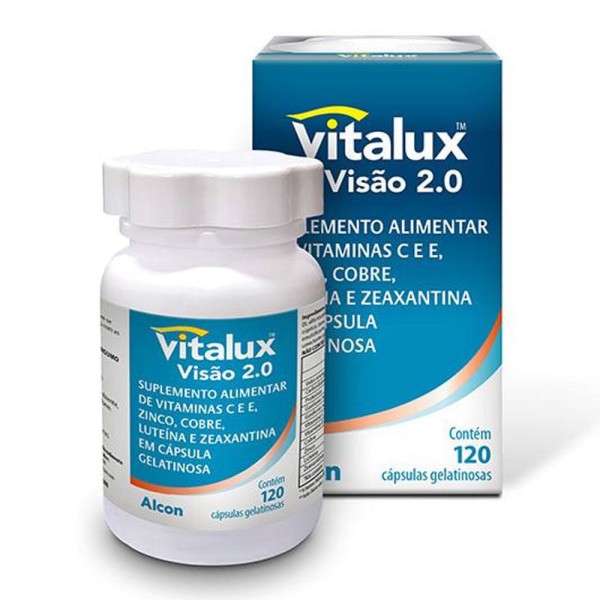 Encontraproduto.com.br - Vitalux Visão 2.0 c/ 120 Cápsulas