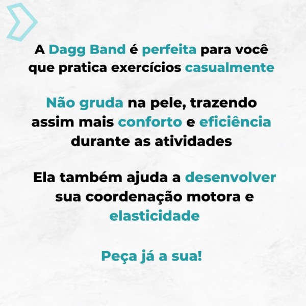 Encontraproduto.com.br - Mini Band Faixa Elástica Dagg Profissional Resistente Academia Funcional Treino Em Casa Reabilitação