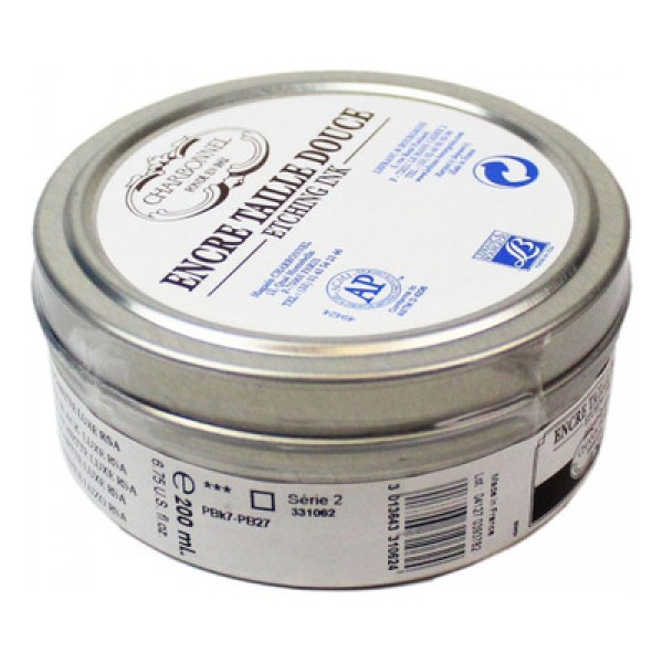 Tinta para Técnicas Relevo Vignette Black Charbonnel 200ml 331062