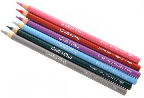Encontraproduto.com.br - Lápis Pastel Seco Conté Avulso