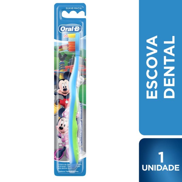 Encontraproduto.com.br - Escova De Dentes Oral B Kids Mickey - Oral B