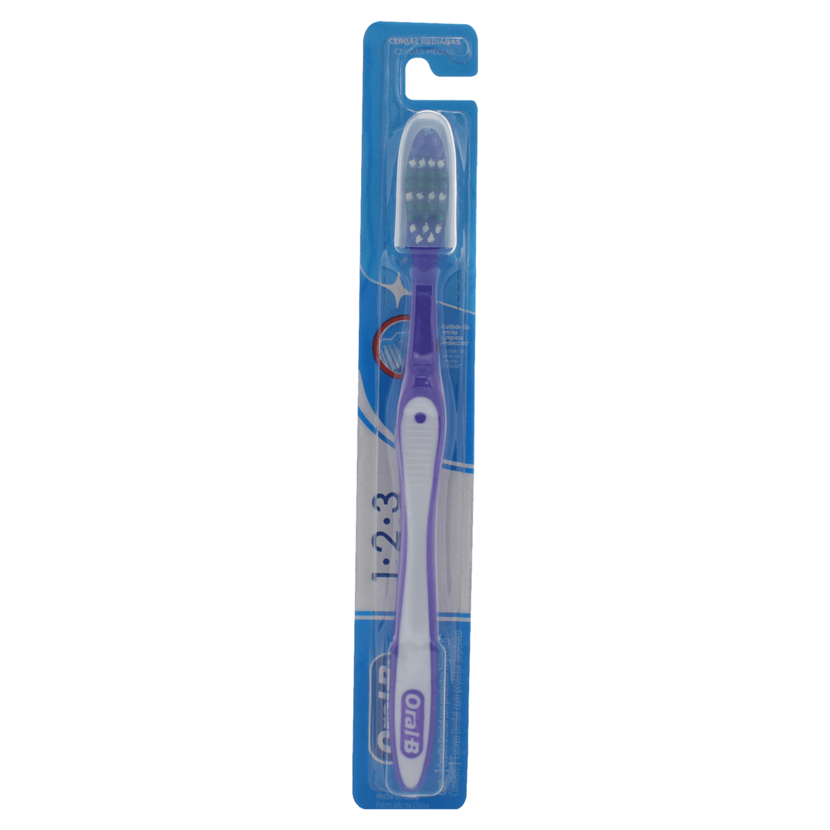Encontraproduto.com.br - Escova Dental Oral-B 1-2-3 Média