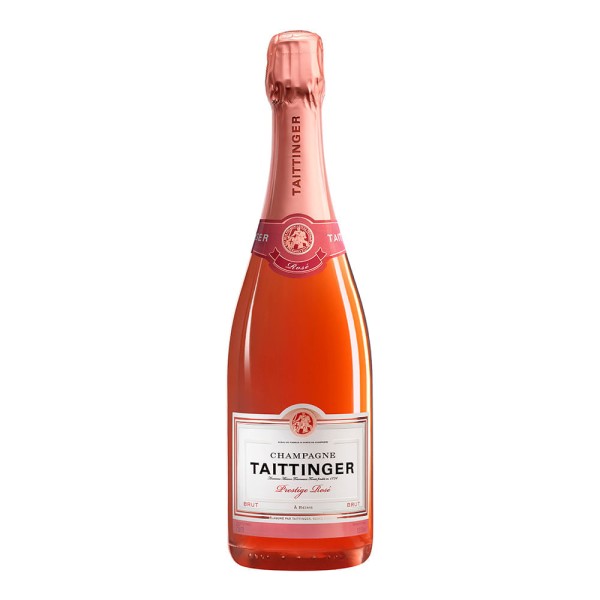 Encontraproduto.com.br - Champagne Rosé Brut Prestige Taittinger 750ml