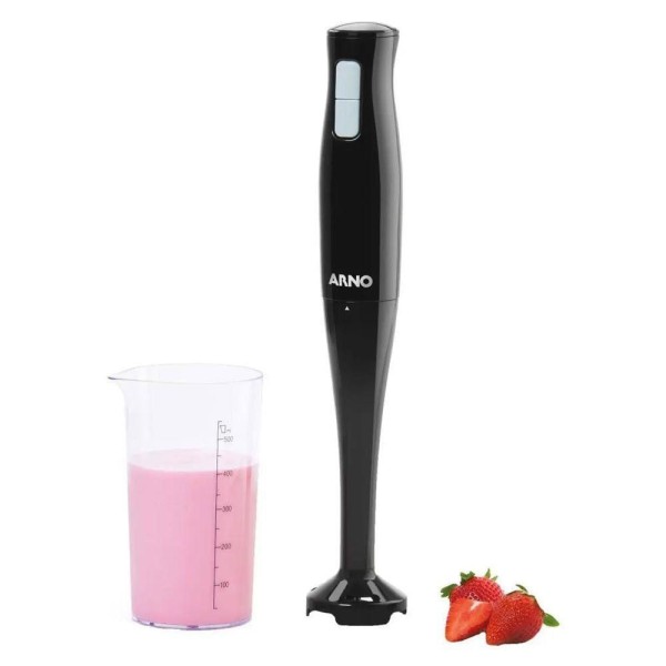 Encontraproduto.com.br - Mixer Portátil Turbomix Duo 200W com Copo Medidor MX21 Arno