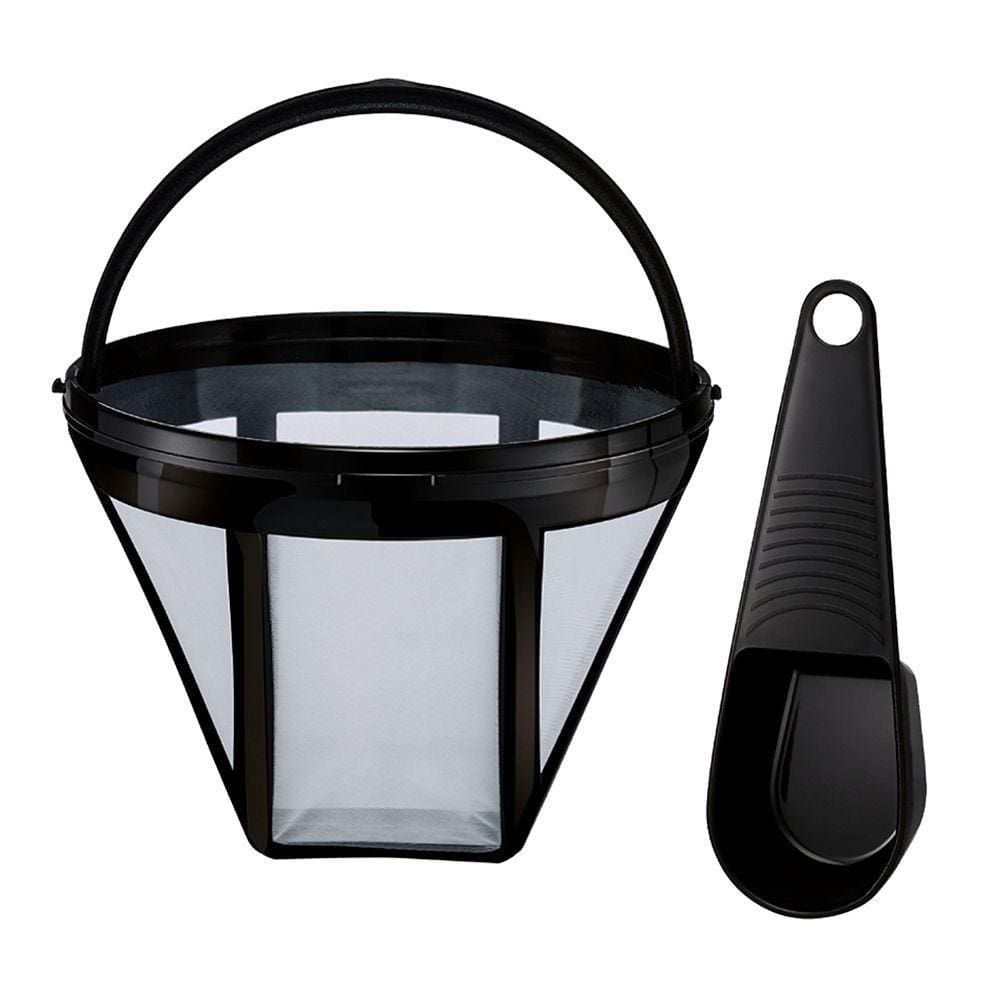 Encontraproduto.com.br - Cafeteira Filtro Perfectta Inox 600 Ml e Jarra de Vidro CFPI Arno