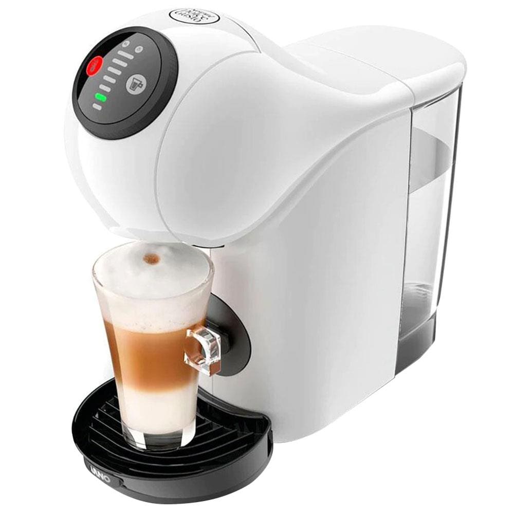 Encontraproduto.com.br - Cafeteira Expresso Arno Dolce Gusto Genio S Basic Branca 127V