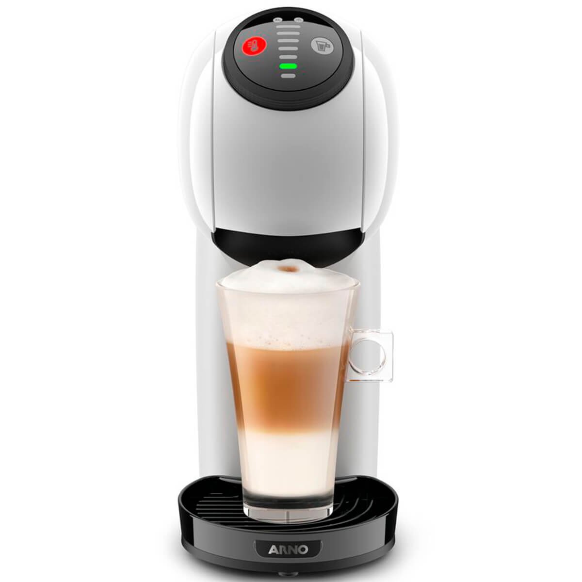 Encontraproduto.com.br - Cafeteira Expresso Arno Dolce Gusto Genio S Basic Branca 127V