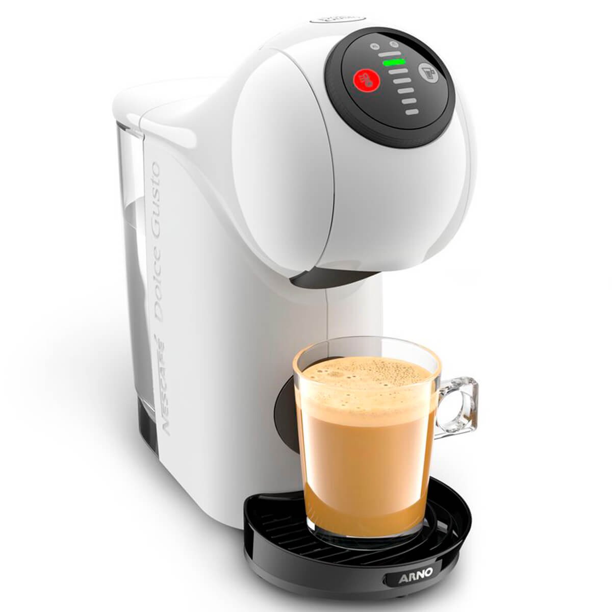 Encontraproduto.com.br - Cafeteira Expresso Arno Dolce Gusto Genio S Basic Branca 127V